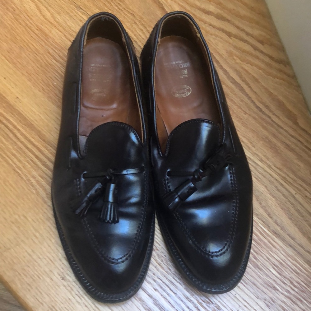 Alden Cordovan loafer size 9D